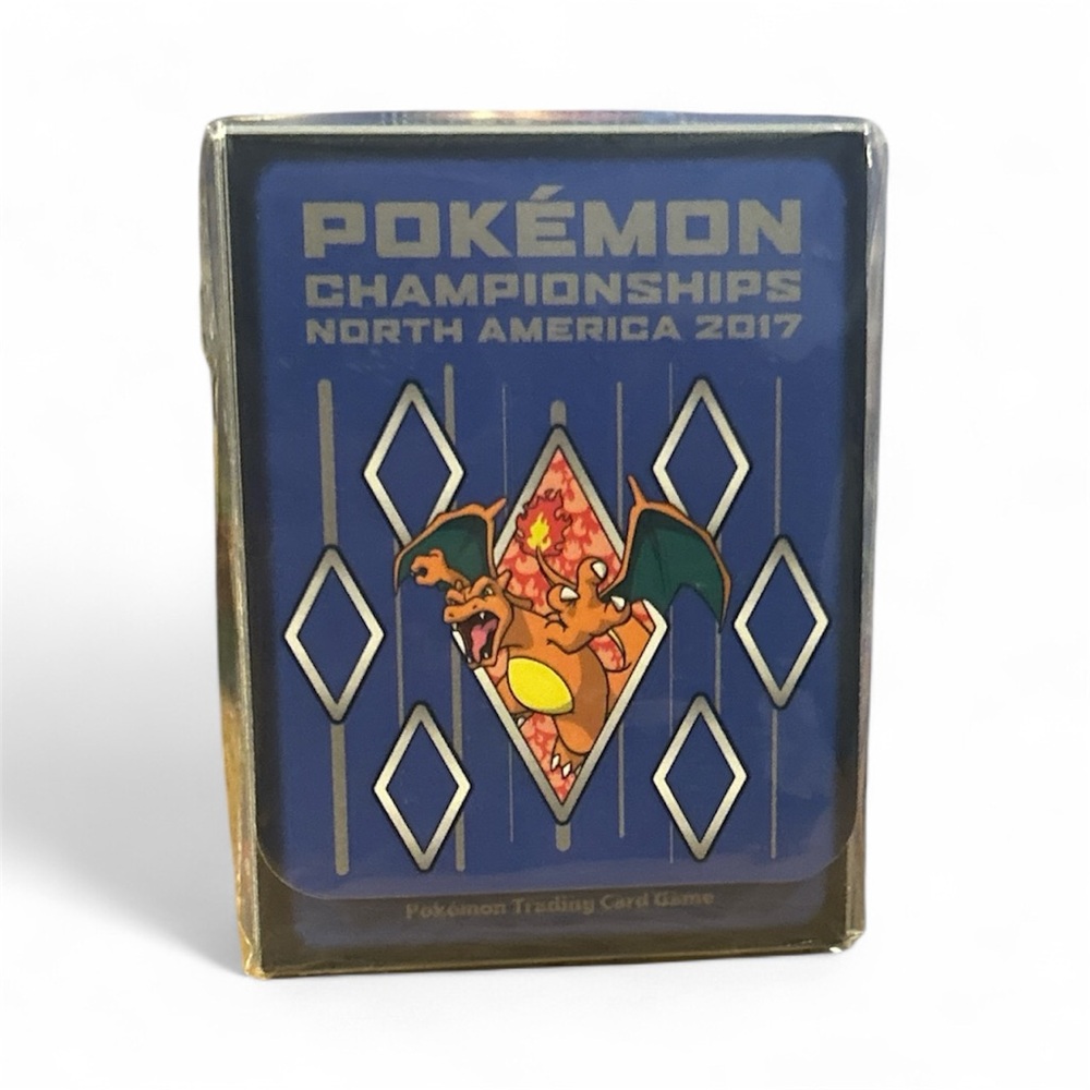 Pokemon Championships North America 2017 Deck Box w/ Divider